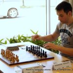 klasikinių šachmatų Lietuvos 2014 m. čempionatas; Mindaugas Beinoras