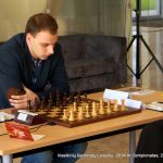 klasikinių šachmatų Lietuvos 2014 m. čempionatas; Vaidas Šetkauskas