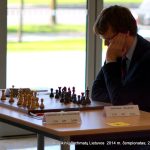 klasikinių šachmatų Lietuvos 2014 m. čempionatas; Šarūnas Šulskis