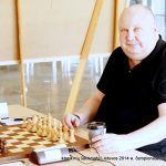 Aloyzas Kveinys; klasikinių šachmatų Lietuvos 2014 metų čempionatas
