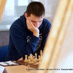 Mindaugas Beinoras; klasikinių šachmatų Lietuvos 2014 metų čempionatas