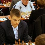 Lietuvos šachmatų lyga, Vilnius, 2014-01-25; Titas Stremavičius