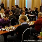 Lietuvos šachmatų lyga, Vilnius, 2014-01-25