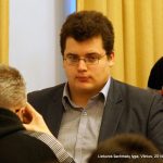 Lietuvos šachmatų lyga, Vilnius, 2014-01-25; FM Tautvydas Vedrickas