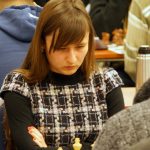 WGM Deimantė Daulytė; Lietuvos šachmatų lyga; 2014 metų pirmasis etapas Vilniuje