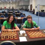 Dominyka Batkovskytė; Giedrė Vanagaitė -18-tasis Europos šachmatų komandų čempionatas
