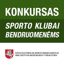 Konkursas “SPORTO KLUBAI BENDRUOMENĖMS”