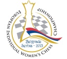 XIV -asis Europos moterų šachmatų čempionatas – 2013 metų liepos 22-rugpjūčio 4 dienomis Belgrade