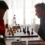 Mindaugas Beinoras, Virginijus Dambrauskas; Lietuvos šachmatų čempionatas, 2012 balandžio 21-29, Vilnius