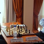 Tautvydas Vedrickas; Lietuvos šachmatų čempionatas, 2012 balandžio 21-29, Vilnius