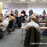 Lietuvos šachmatų lyga; 2014 metų pirmasis etapas Vilniuje
