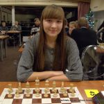 2013 m. atvirasis Lietuvos žaibo šachmatų čempionatas; Giedrė Vanagaitė