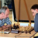 Vidmantas Mališauskas, Vaidas Šetkauskas; klasikinių šachmatų Lietuvos 2014 m. čempionatas