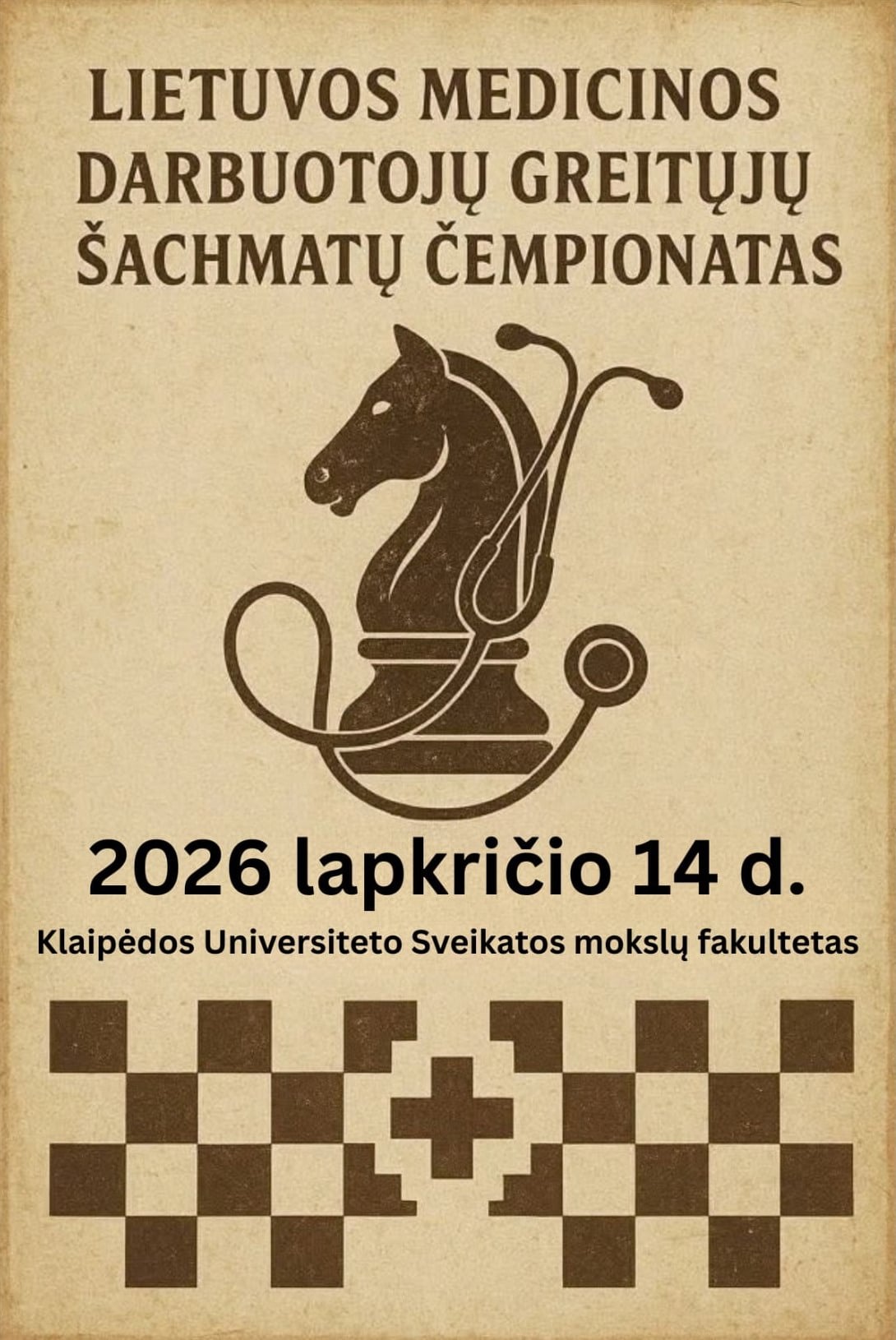 5-asis Lietuvos medicinos darbuotojų greitųjų šachmatų čempionatas